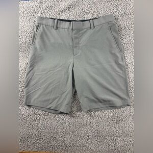Nike Golf Men's Flat Front Gray Shorts size 36